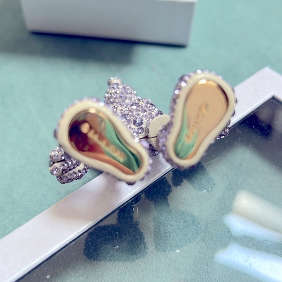 Baublebar Disney Mickey Mouse Bling PURPLE Crystal Bag Charm Key Chain F… - Picture 7 of 8